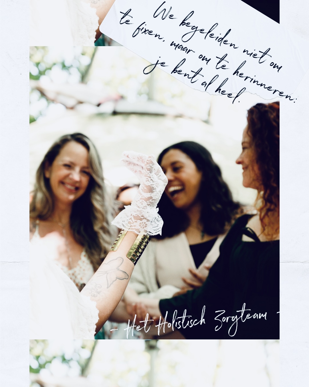 Het Holistischzorg Team.